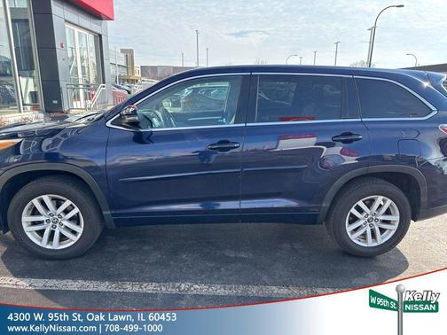 2016 Toyota Highlander LE