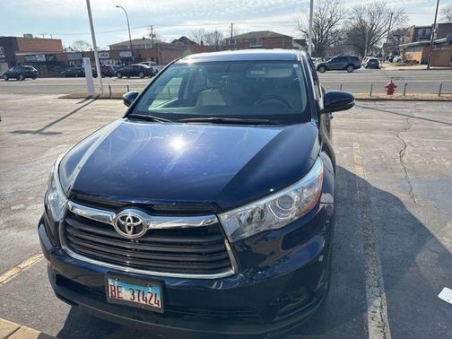 2016 Toyota Highlander LE