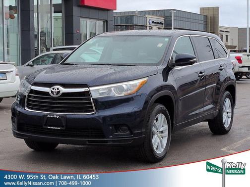 2016 Toyota Highlander LE
