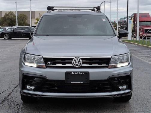 2021 Volkswagen Tiguan 2.0T SE R-Line Black 4MOTION