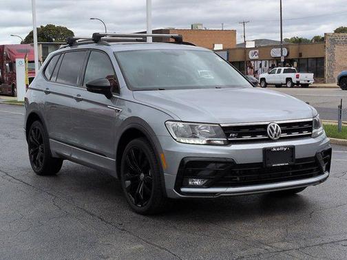 2021 Volkswagen Tiguan 2.0T SE R-Line Black 4MOTION