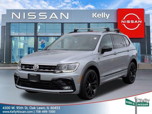 2021 Volkswagen Tiguan 2.0T SE R-Line Black 4MOTION