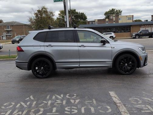2021 Volkswagen Tiguan 2.0T SE R-Line Black 4MOTION
