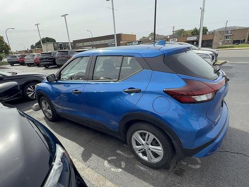 Electric Blue Metallic 2024 Nissan Kicks S