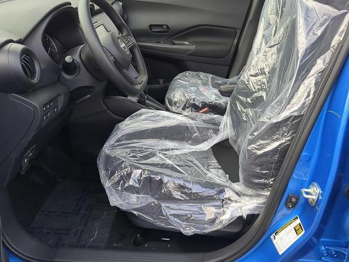 Electric Blue Metallic 2024 Nissan Kicks S