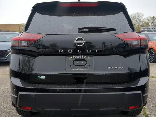 Super Black 2024 Nissan Rogue SV