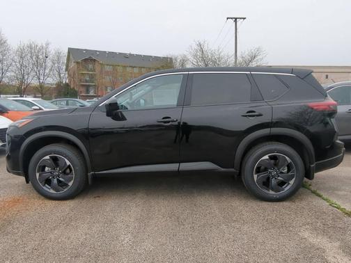 Super Black 2024 Nissan Rogue SV