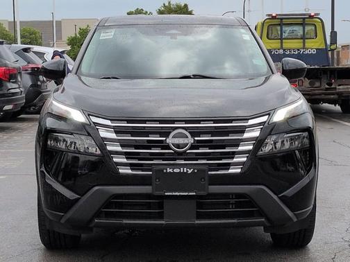 Super Black 2024 Nissan Rogue SV