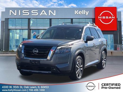 2023 Nissan Pathfinder Platinum 4WD