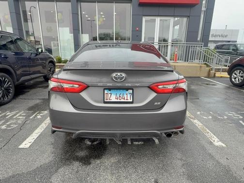 Predawn Gray Mica 2019 Toyota Camry SE