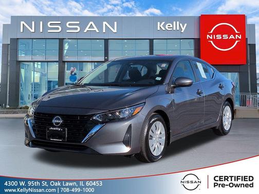 2025 Nissan Sentra S