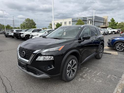 Super Black 2021 Nissan Rogue SV