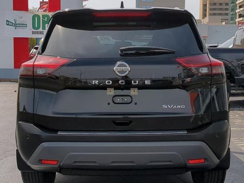 Super Black 2021 Nissan Rogue SV