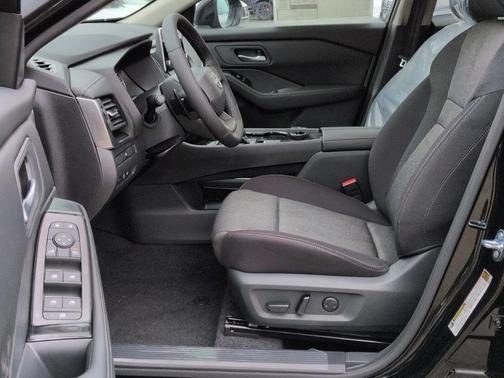 Super Black 2026 Nissan Rogue SV