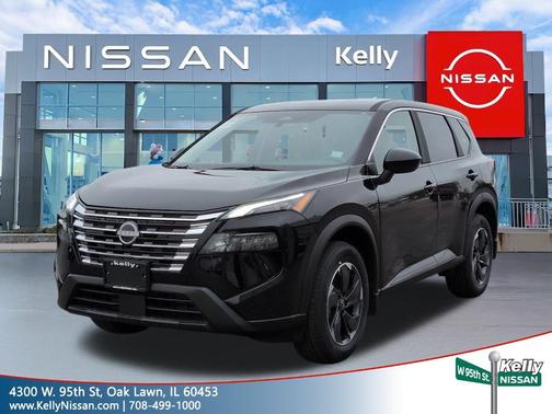 Super Black 2026 Nissan Rogue SV
