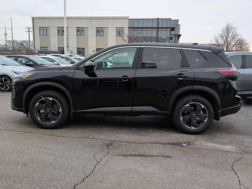 Super Black 2026 Nissan Rogue SV