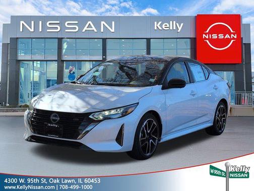 2025 Nissan Sentra SR