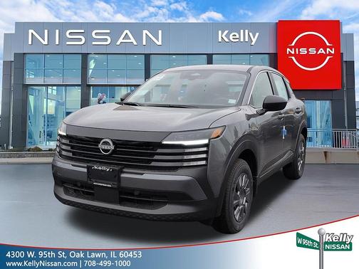 Gun Metallic 2026 Nissan Kicks S
