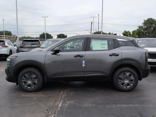 Gun Metallic 2026 Nissan Kicks S