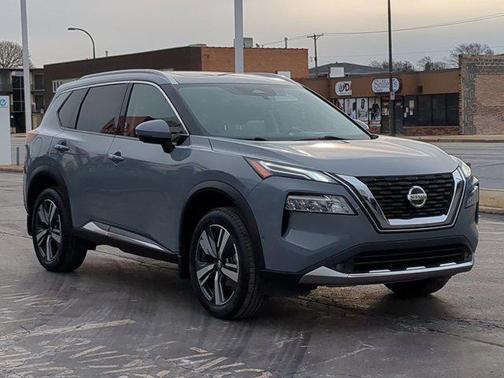 2021 Nissan Rogue Platinum