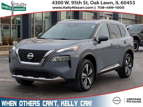 2021 Nissan Rogue Platinum