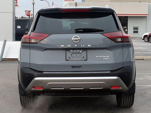 2021 Nissan Rogue Platinum