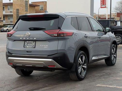 2021 Nissan Rogue Platinum