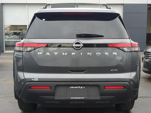 Gun Metallic 2025 Nissan Pathfinder SV 4WD