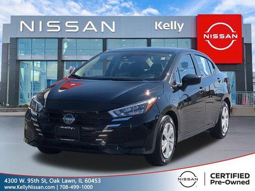 2025 Nissan Versa 1.6 S