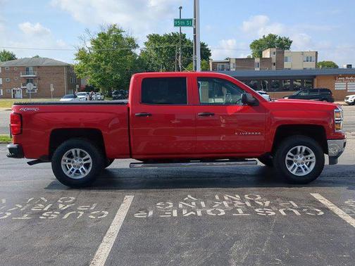 2014 Chevrolet Silverado 1500 1LT