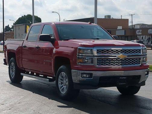2014 Chevrolet Silverado 1500 1LT