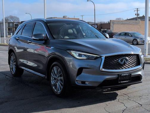 2024 INFINITI QX50 LUXE