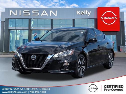 Super Black 2021 Nissan Altima 2.5 SL