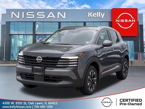 2025 Nissan Kicks SV