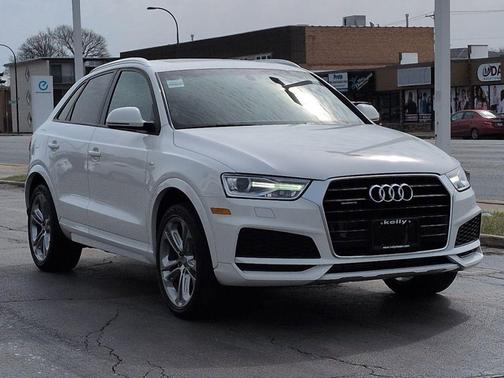 Glacier White Metallic 2018 Audi Q3 2.0T Premium