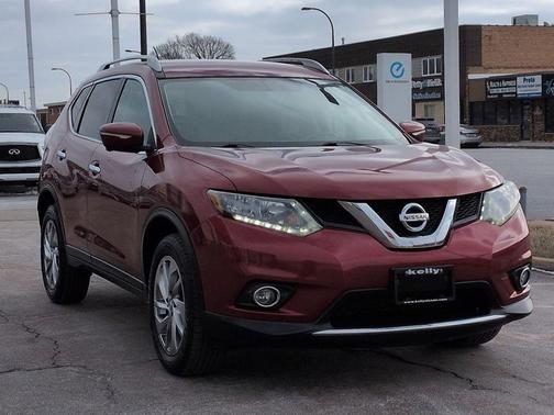 2015 Nissan Rogue SL