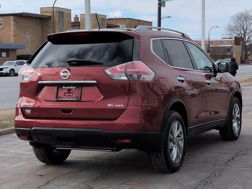 2015 Nissan Rogue SL