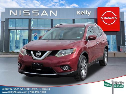 2015 Nissan Rogue SL