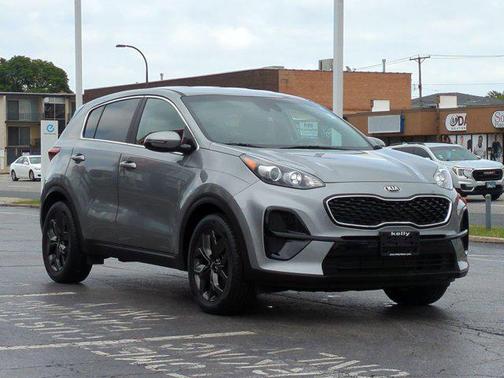 2022 Kia Sportage LX