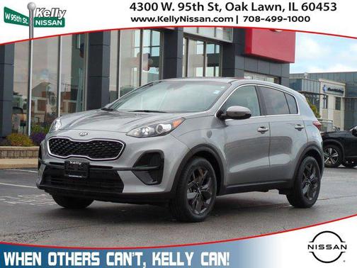 2022 Kia Sportage LX
