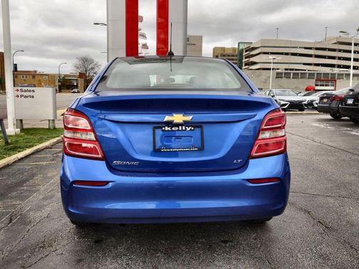 2018 Chevrolet Sonic LT