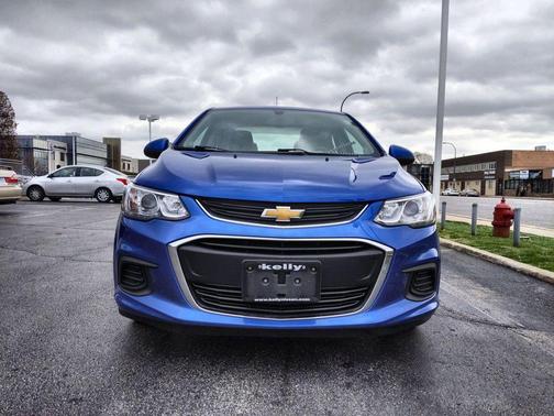 2018 Chevrolet Sonic LT