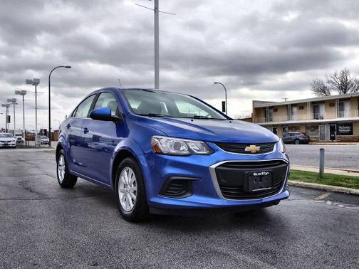 2018 Chevrolet Sonic LT