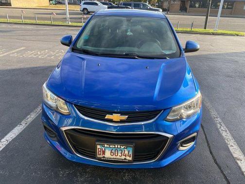 2018 Chevrolet Sonic LT