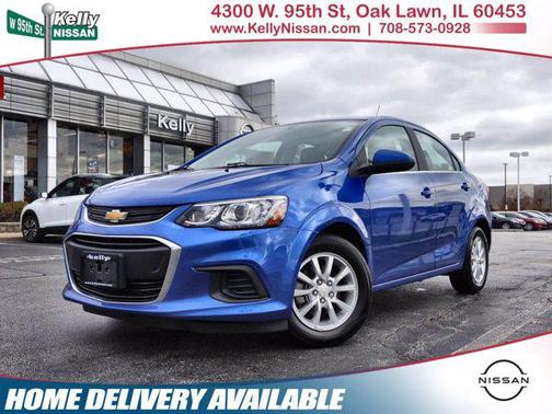 2018 Chevrolet Sonic LT