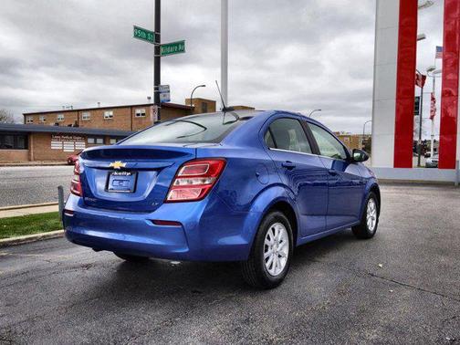 2018 Chevrolet Sonic LT