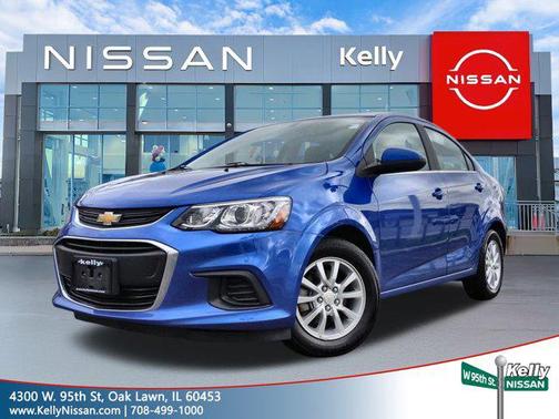 2018 Chevrolet Sonic LT