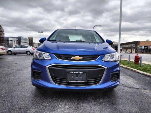 2018 Chevrolet Sonic LT