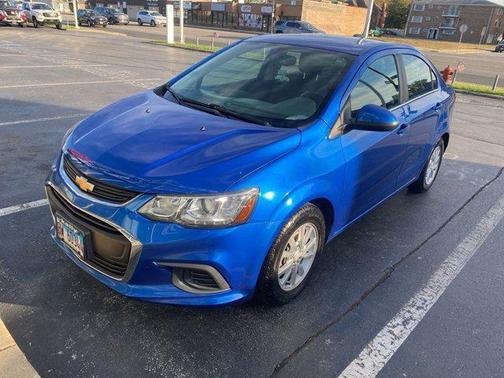 2018 Chevrolet Sonic LT