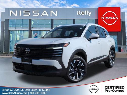 2025 Nissan Kicks SV